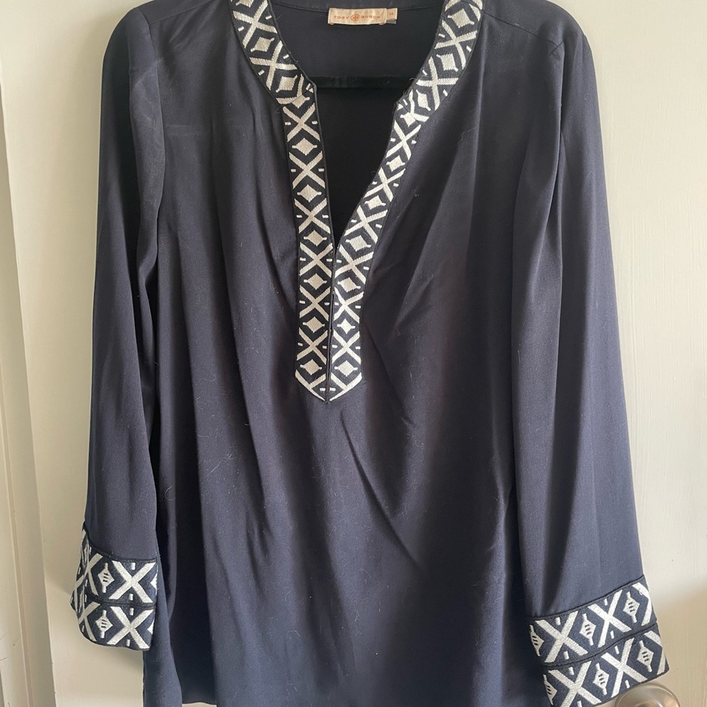 Tory Burch Tunic Top